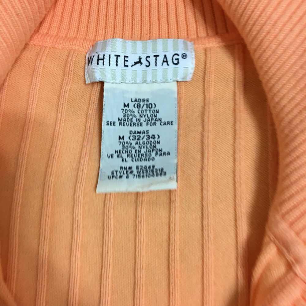 White stag Sweater. Size M